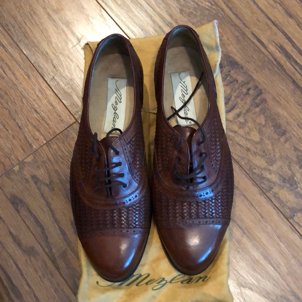 Hand made mezlan shoes
